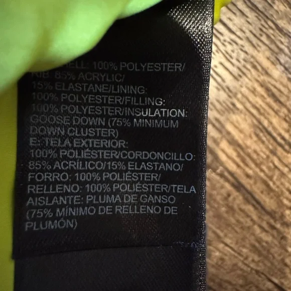 The North Face Oh Snap Deep Teal Down Puffer Vest S - Picture 5 of 8